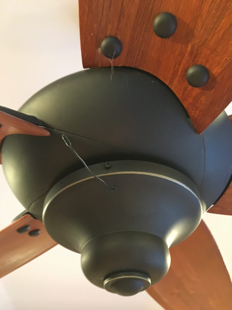 Replacing MR77A Fan Receiver with Hampton Bay Universal Wink Enabled ...