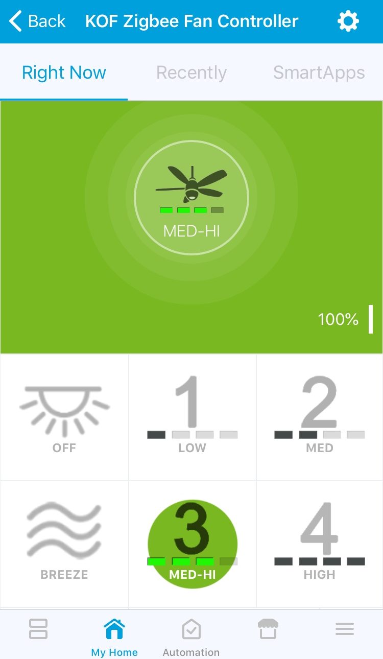 Replacing MR77A Fan Receiver with Hampton Bay Universal Wink Enabled ...